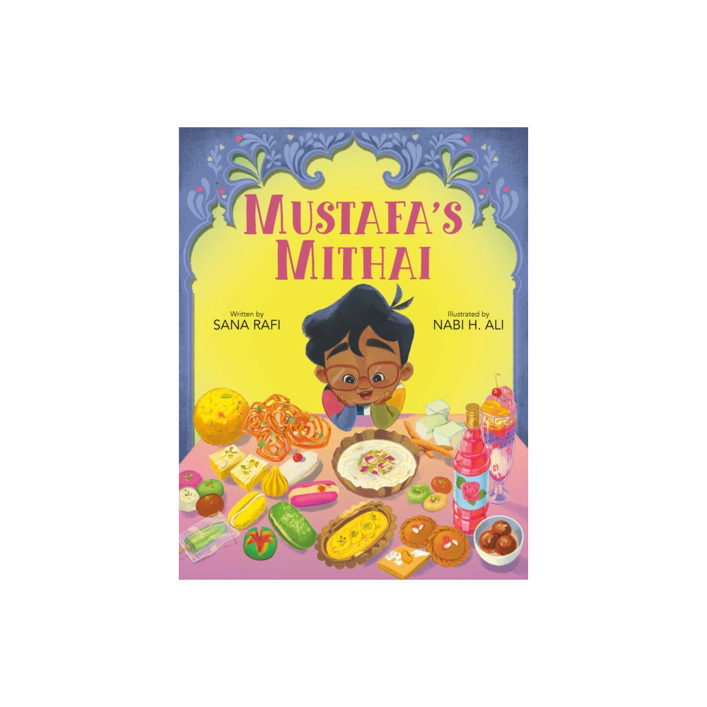 Produktbild för Mustafa's Mithai (inbunden, eng)