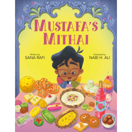 Penguin USA Mustafa's Mithai (inbunden, eng)