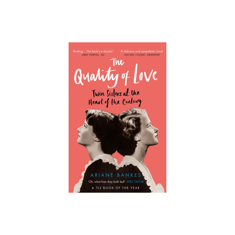 Produktbild för The Quality of Love (häftad, eng)