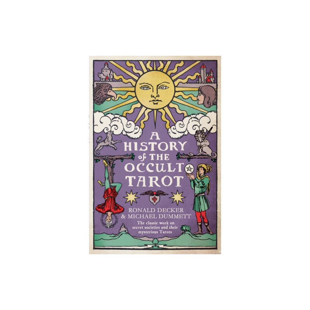 Produktbild för A History of the Occult Tarot (häftad, eng)