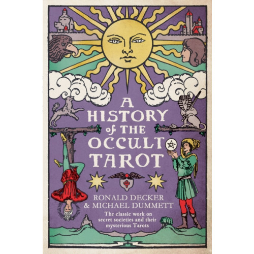 Duckworth Books A History of the Occult Tarot (häftad, eng)