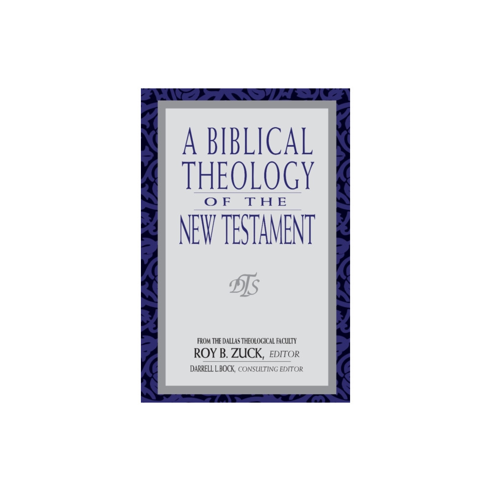 Produktbild för Biblical Theology of the New Testament, A (häftad, eng)