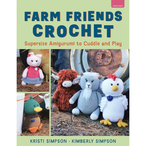 Stackpole Books Farm Friends Crochet (häftad, eng)