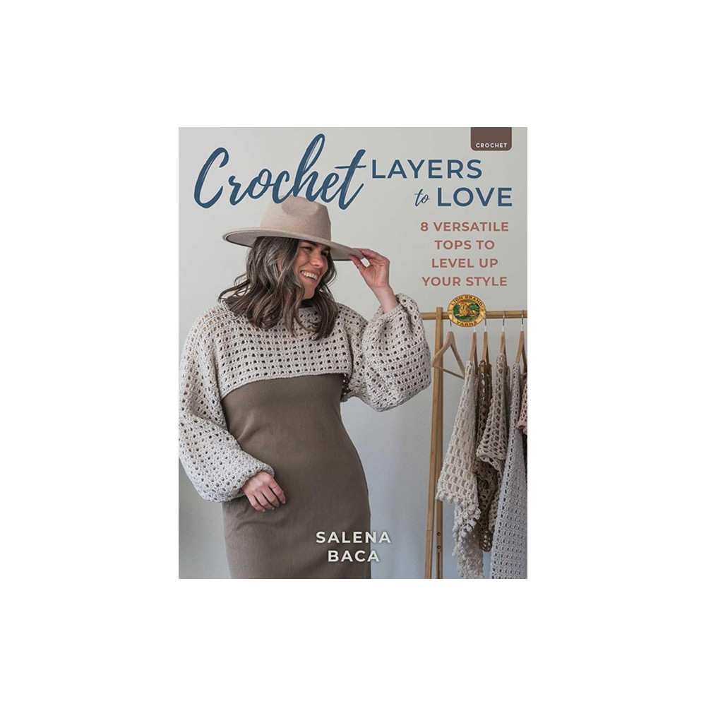 Produktbild för Crochet Layers to Love (häftad, eng)