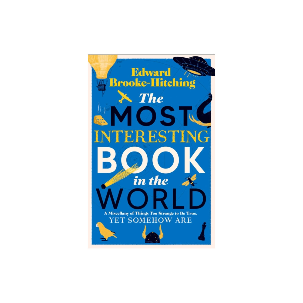 Produktbild för The Most Interesting Book in the World (häftad, eng)