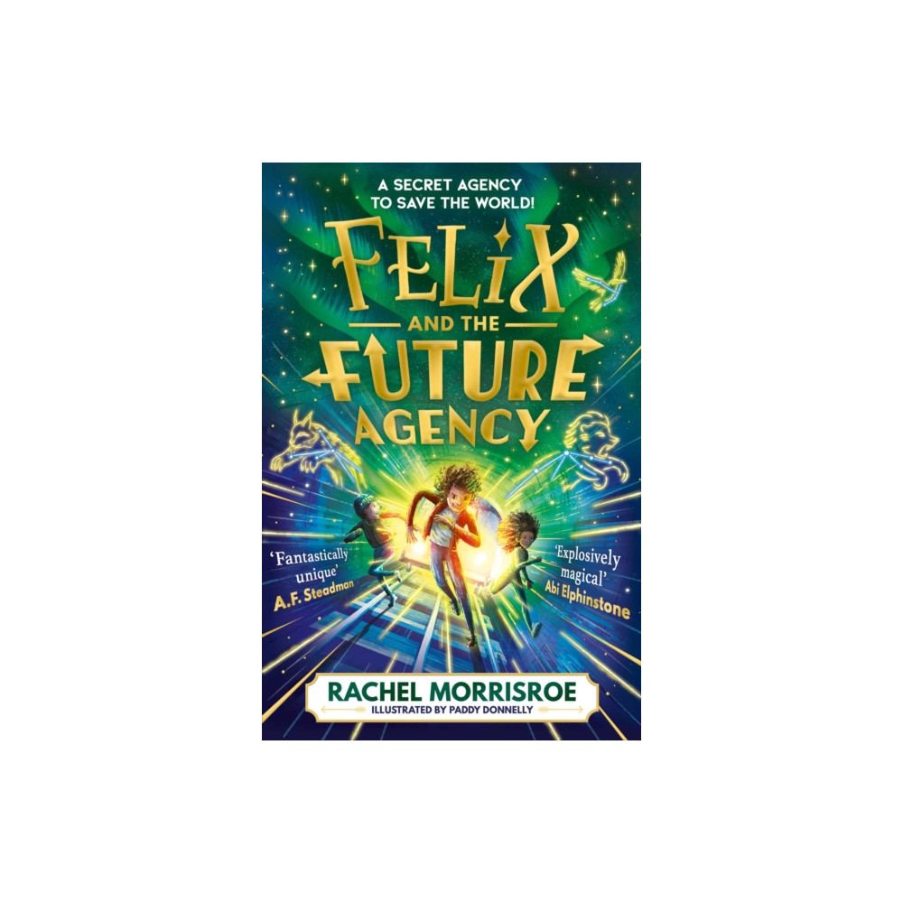 Produktbild för Felix and the Future Agency (häftad, eng)