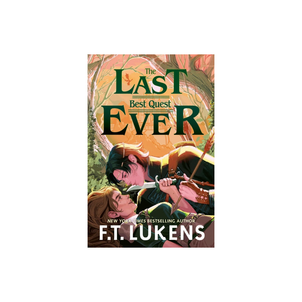 Produktbild för The Last Best Quest Ever (häftad, eng)