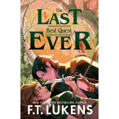 Simon & Schuster Ltd The Last Best Quest Ever (häftad, eng)