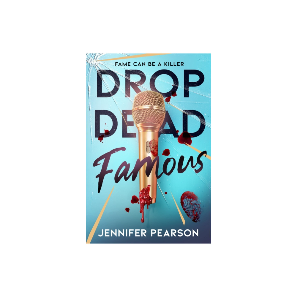 Produktbild för Drop Dead Famous (häftad, eng)