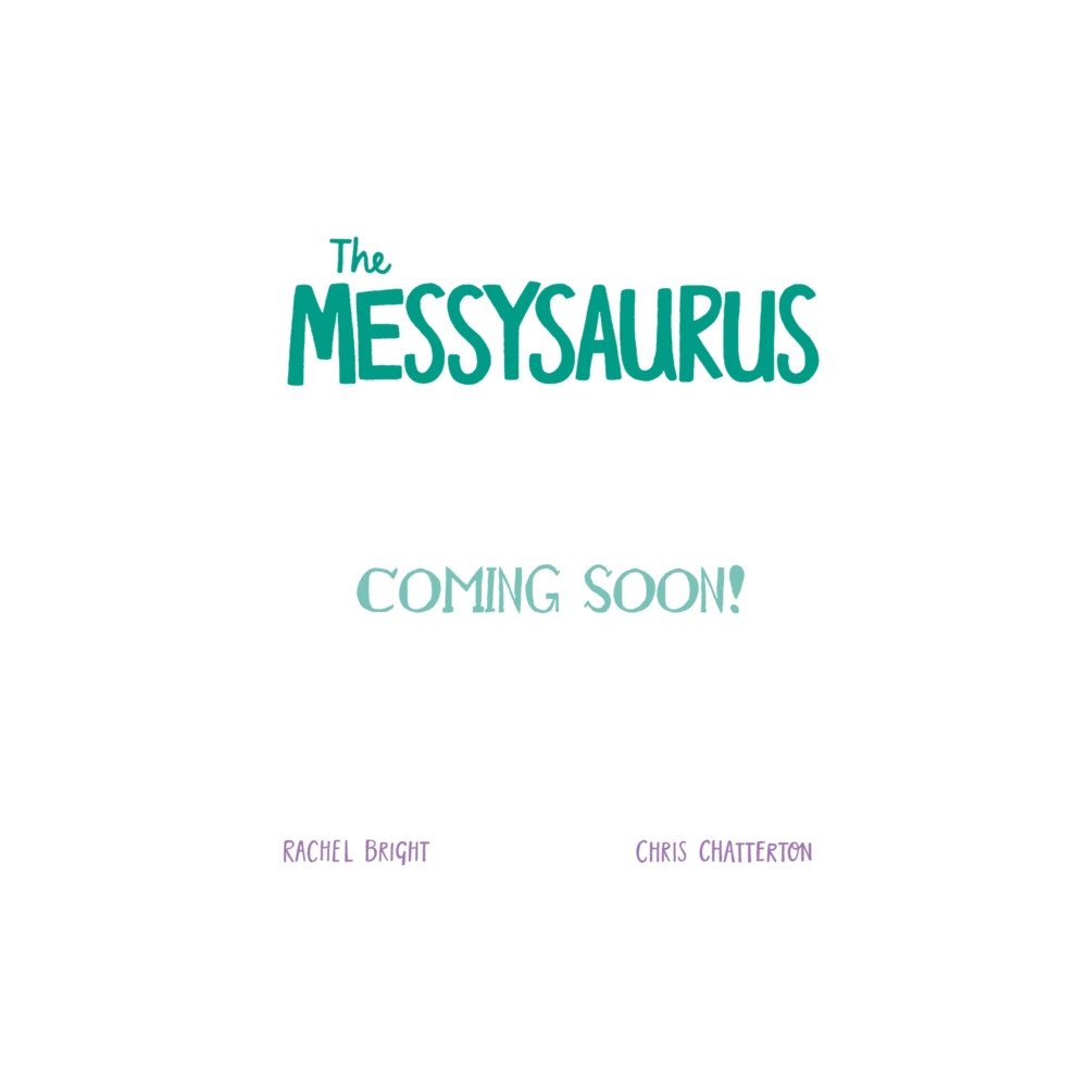 Produktbild för A DinoFeelings Book: The Messysaurus (inbunden, eng)