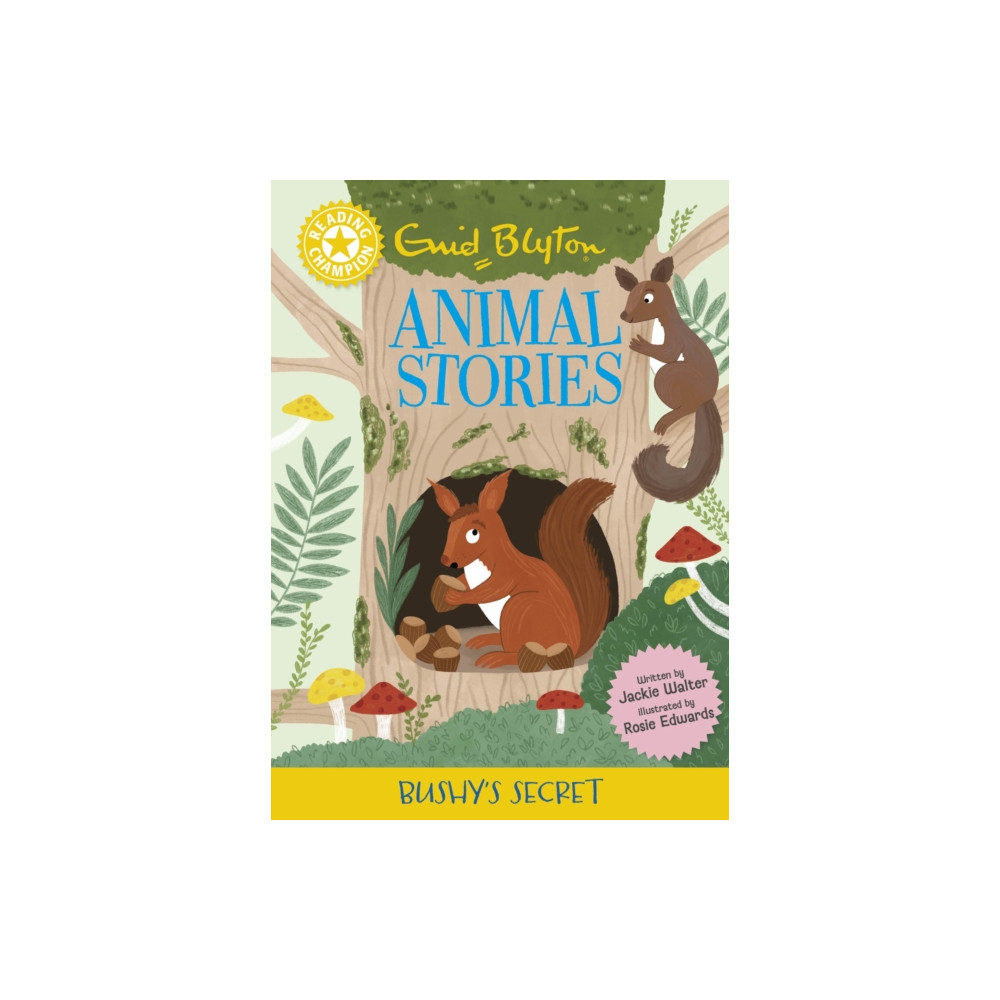 Produktbild för Reading Champion: Enid Blyton Animal Stories: Bushy's Secret (häftad, eng)