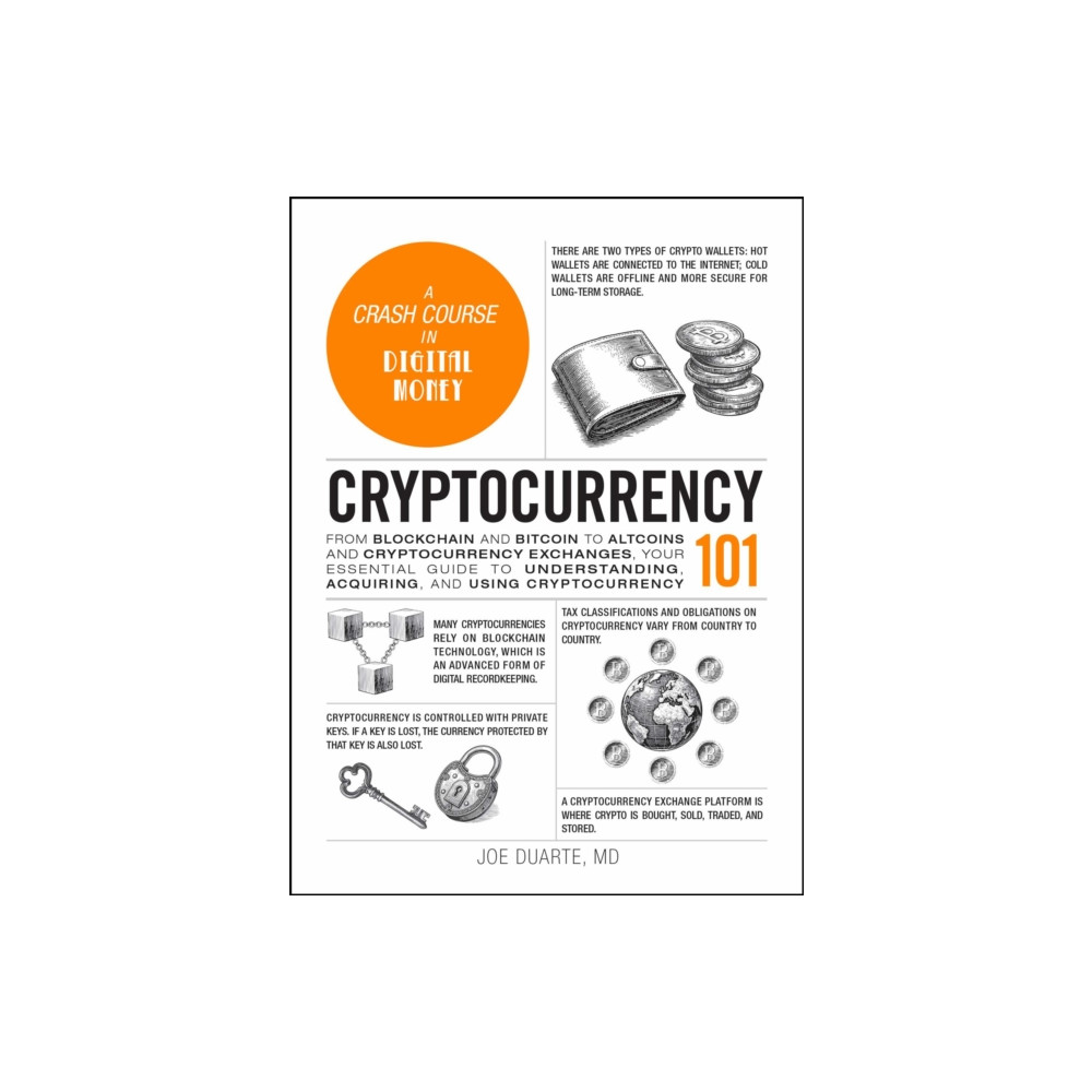 Produktbild för Cryptocurrency 101 (inbunden, eng)