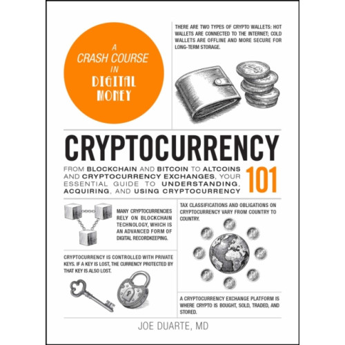 Adams Media Corporation Cryptocurrency 101 (inbunden, eng)