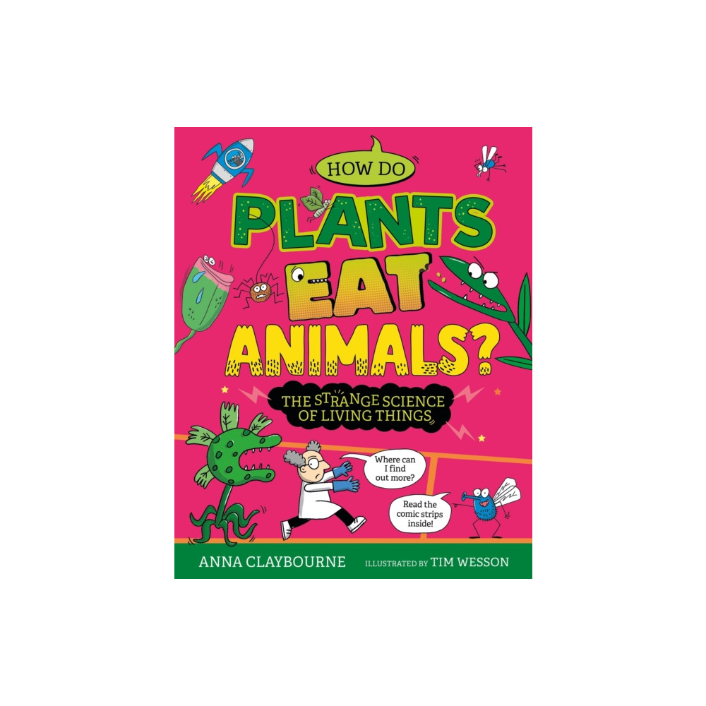 Produktbild för Strange Science: How do Plants Eat Animals? The Strange Science of Living Things (häftad, eng)