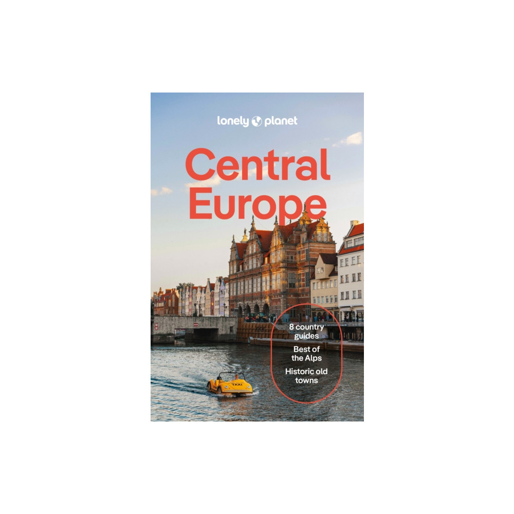 Produktbild för Lonely Planet Central Europe (häftad, eng)