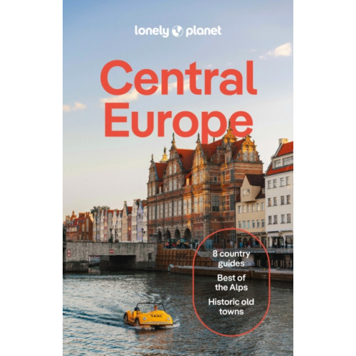 Lonely Planet Publications Ltd Lonely Planet Central Europe (häftad, eng)