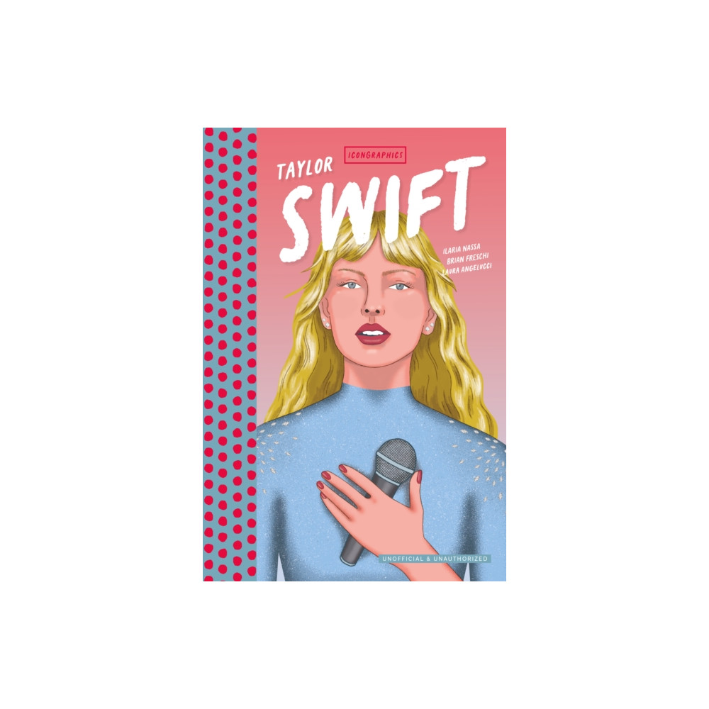Produktbild för IconGraphics - Taylor Swift (inbunden, eng)