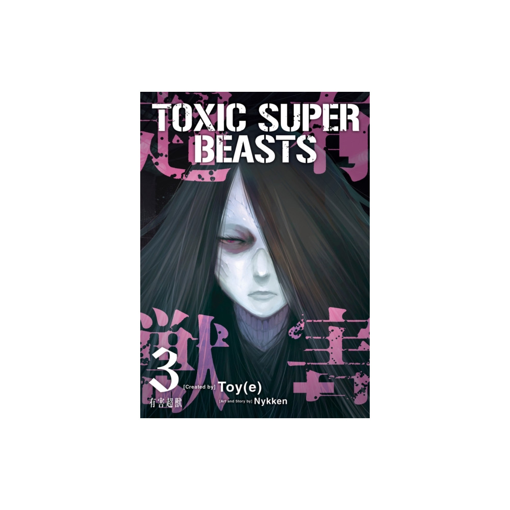 Produktbild för Toxic Super Beasts Vol. 3 (häftad, eng)