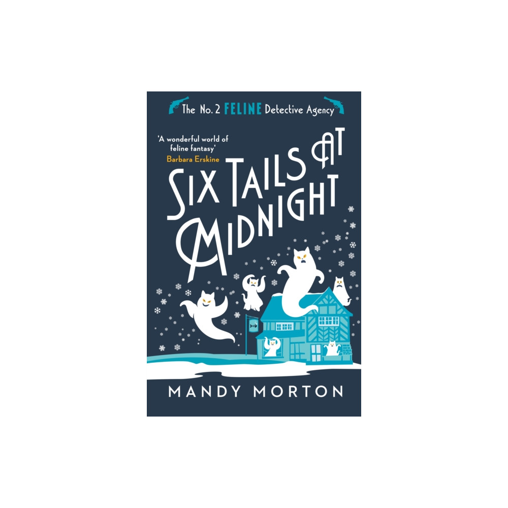 Produktbild för Six Tails at Midnight (inbunden, eng)