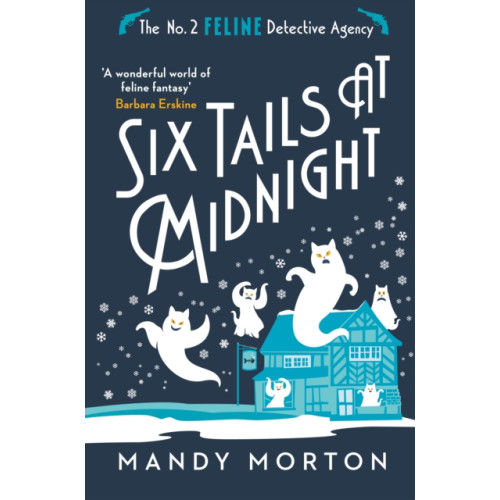 Duckworth Books Six Tails at Midnight (inbunden, eng)