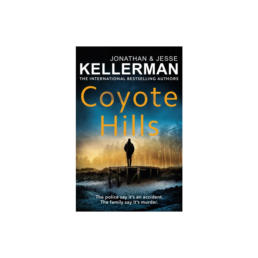 Produktbild för Coyote Hills (häftad, eng)