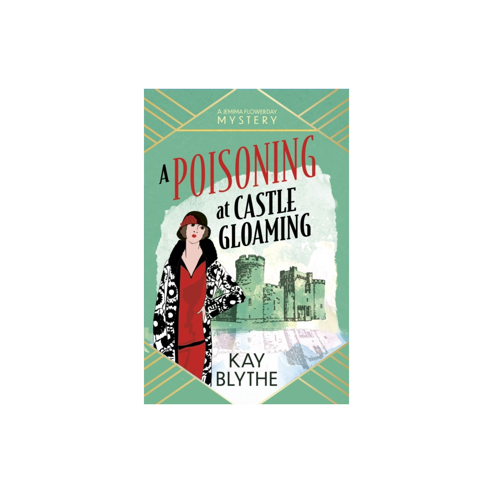 Produktbild för A Poisoning at Castle Gloaming (häftad, eng)