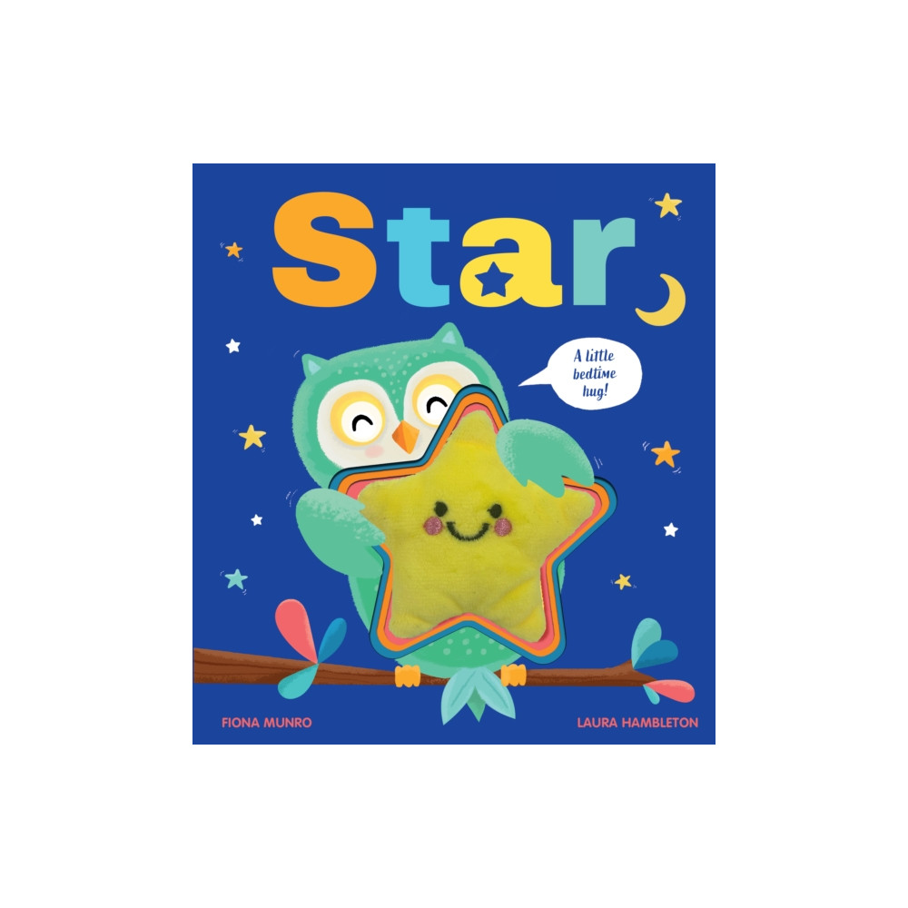 Produktbild för Star (bok, board book, eng)