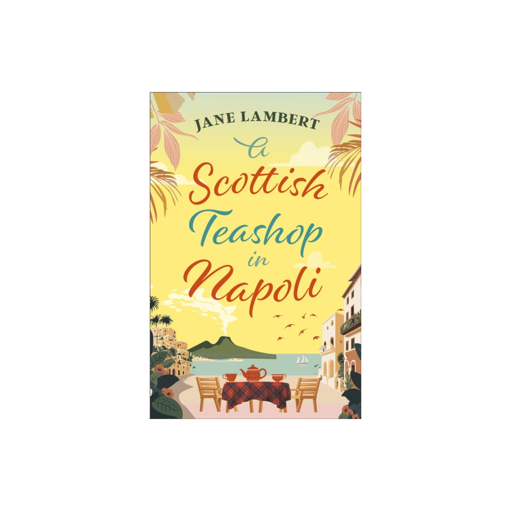 Produktbild för A Scottish Teashop in Napoli (häftad, eng)