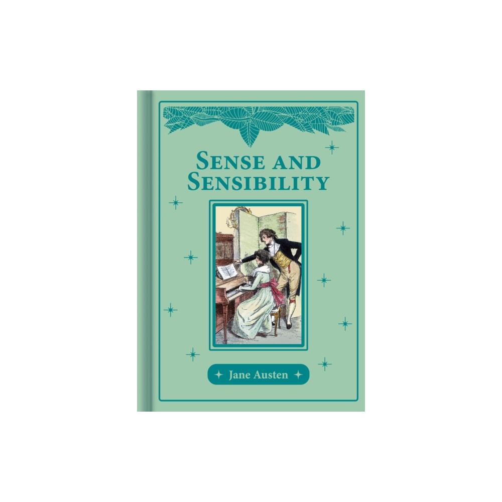 Produktbild för Sense and Sensibility (inbunden, eng)