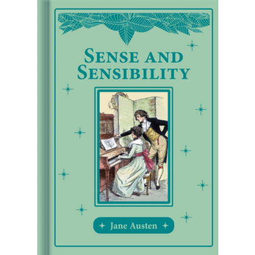 North Parade Publishing Sense and Sensibility (inbunden, eng)
