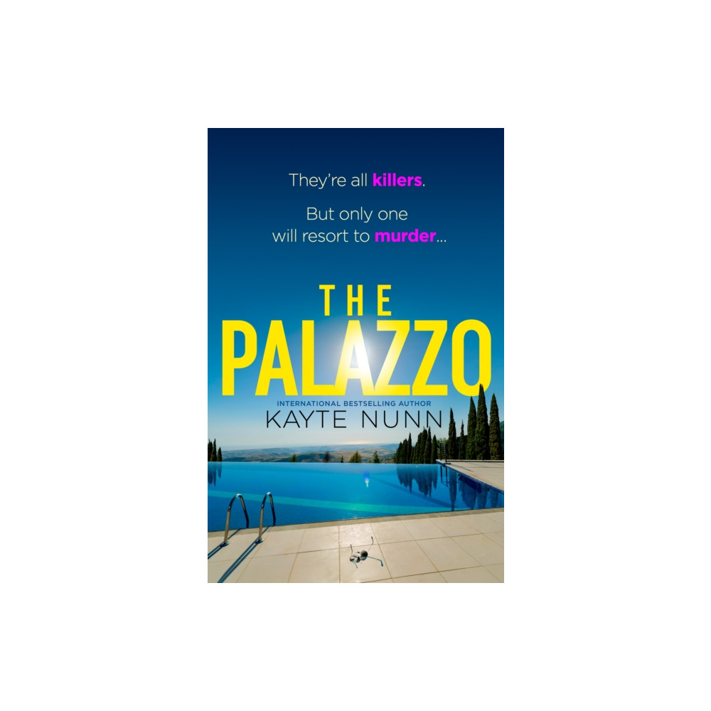 Produktbild för The Palazzo (häftad, eng)