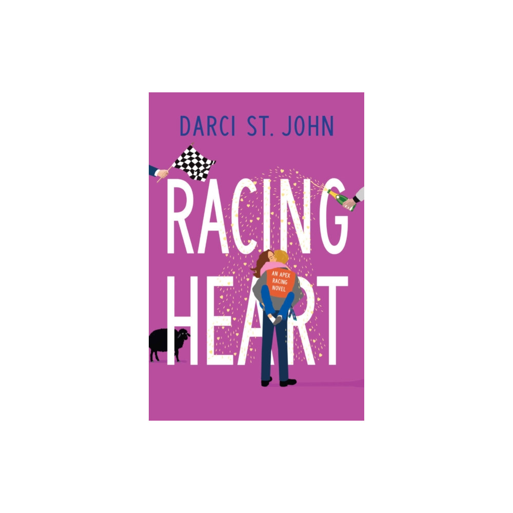 Produktbild för Racing Heart (häftad, eng)
