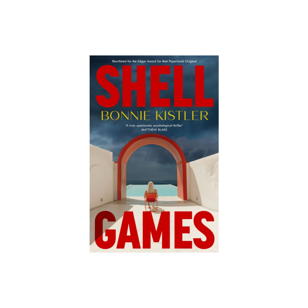 Produktbild för Shell Games (häftad, eng)