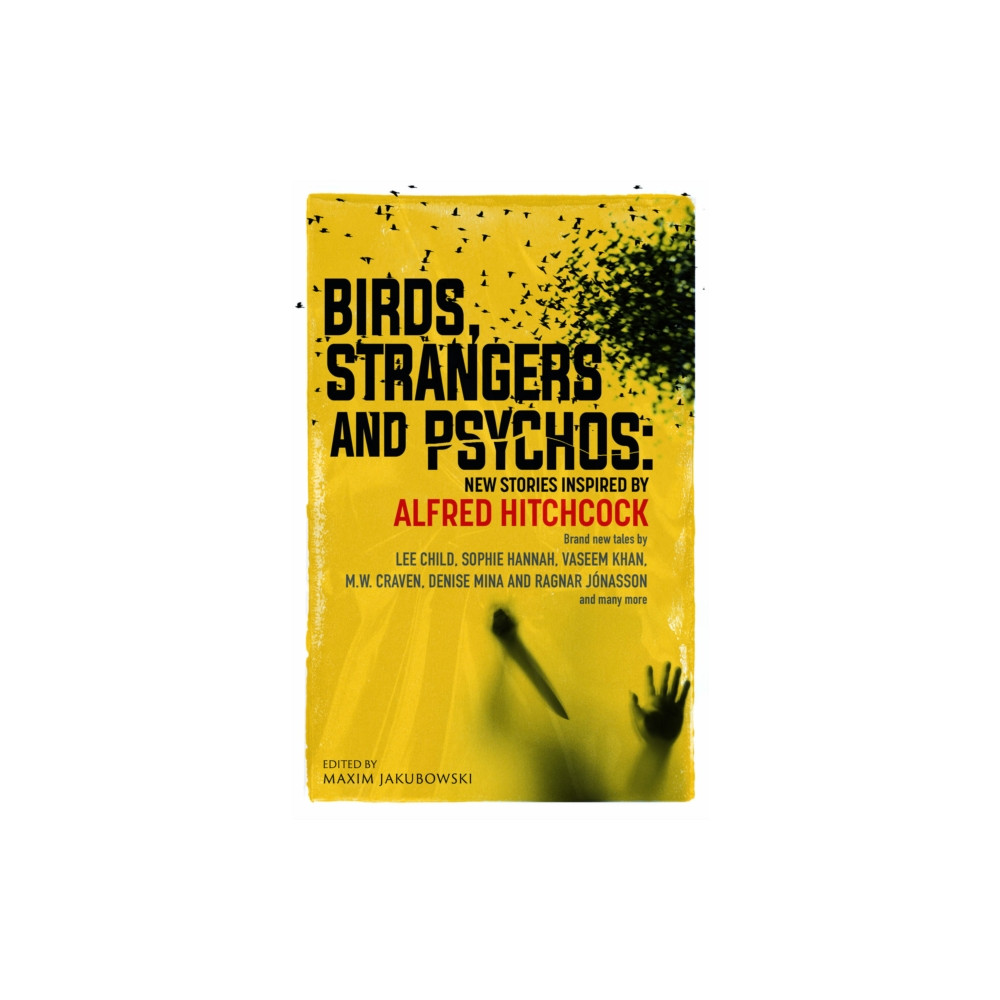 Produktbild för Birds, Strangers and Psychos (häftad, eng)