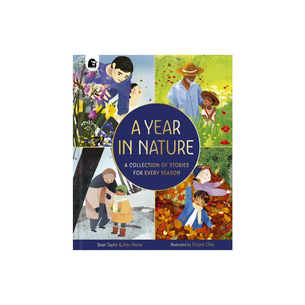Produktbild för A Year in Nature (inbunden, eng)