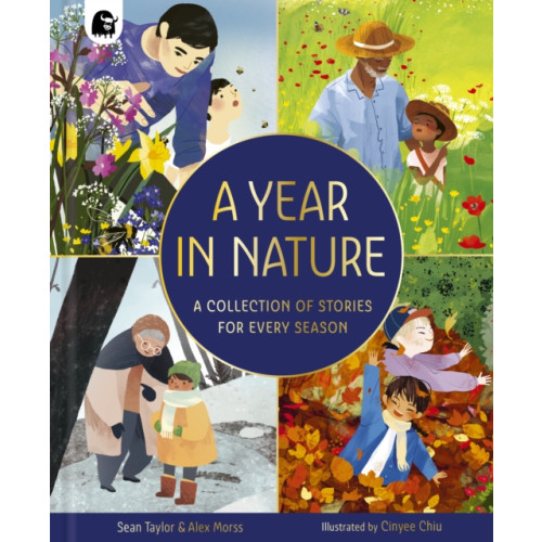 Quarto Publishing Plc A Year in Nature (inbunden, eng)