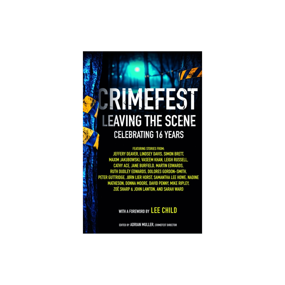 Produktbild för CrimeFest (häftad, eng)