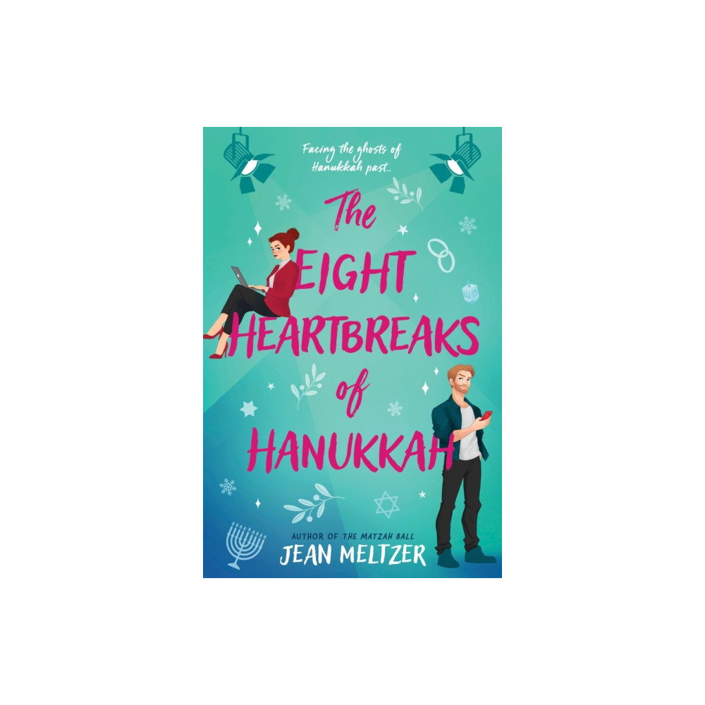 Produktbild för The Eight Heartbreaks of Hanukkah (häftad, eng)