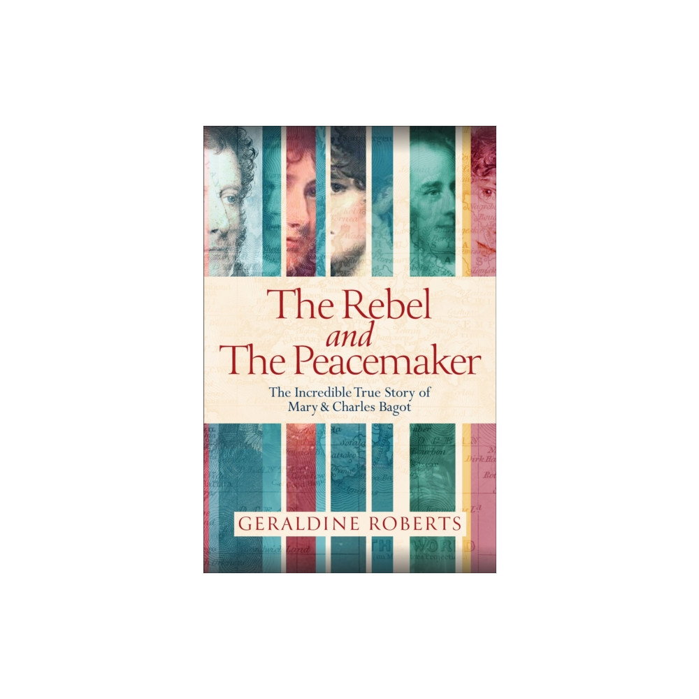 Produktbild för The Rebel and the Peacemaker (inbunden, eng)
