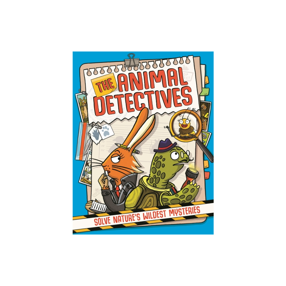 Produktbild för The Animal Detectives (häftad, eng)