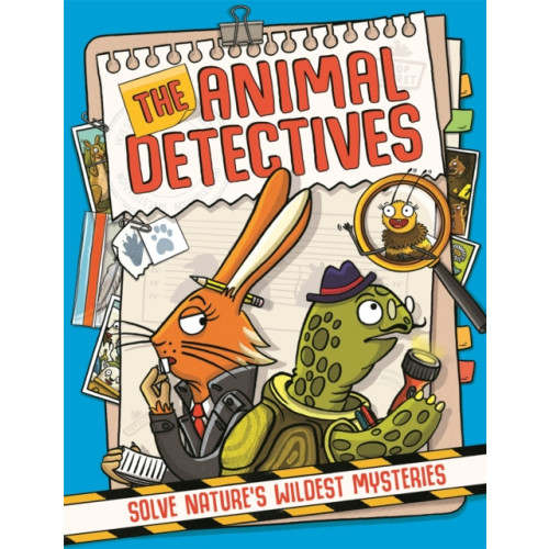 Michael O'Mara Books Ltd The Animal Detectives (häftad, eng)