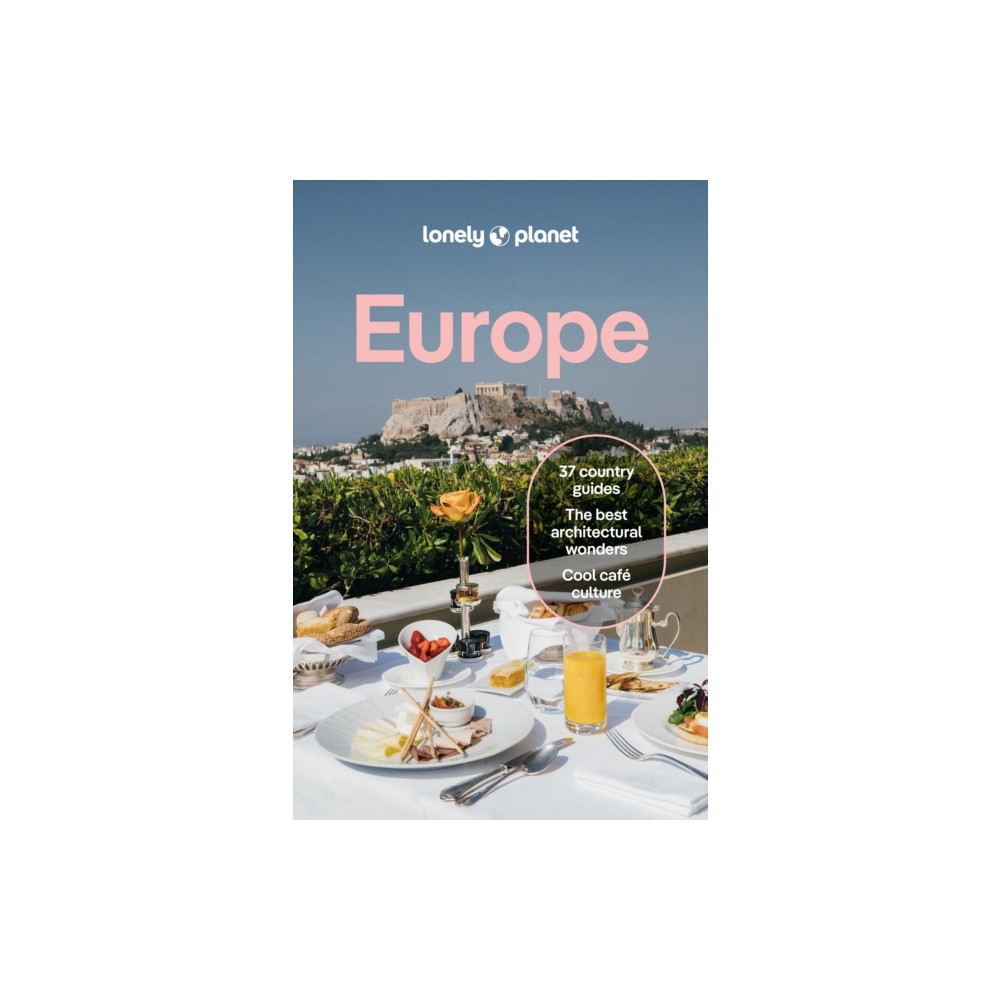 Produktbild för Lonely Planet Europe (häftad, eng)