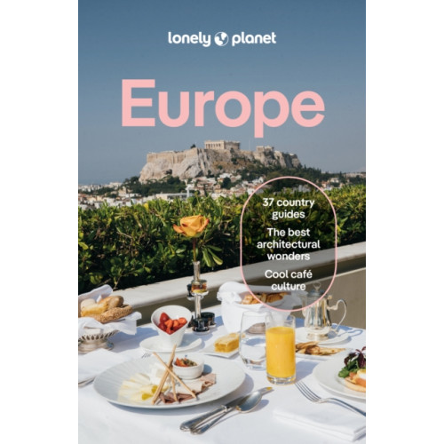 Lonely Planet Global Limited Lonely Planet Europe (häftad, eng)