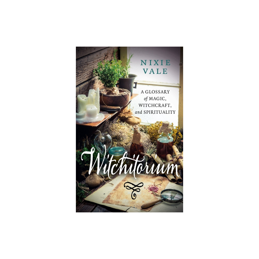 Produktbild för Witchitorium (häftad, eng)