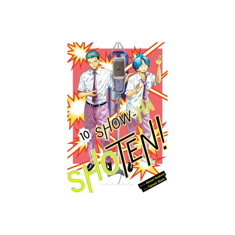 Produktbild för Show-ha Shoten!, Vol. 10 (häftad, eng)