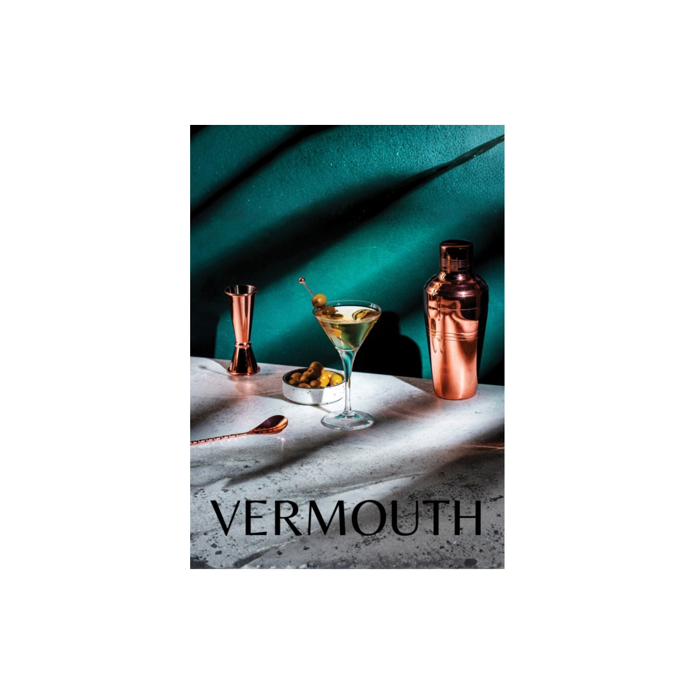 Produktbild för Vermouth (inbunden, eng)