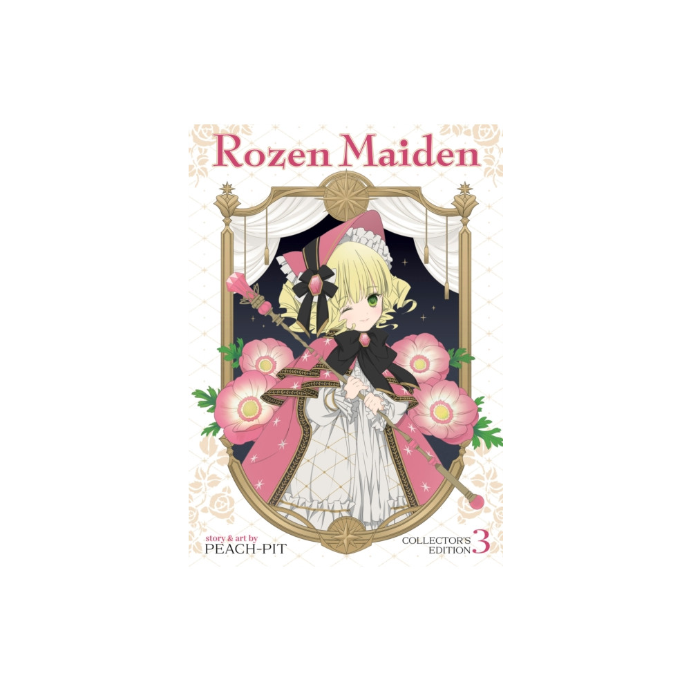 Produktbild för Rozen Maiden Collector's Edition Vol. 3 (häftad, eng)