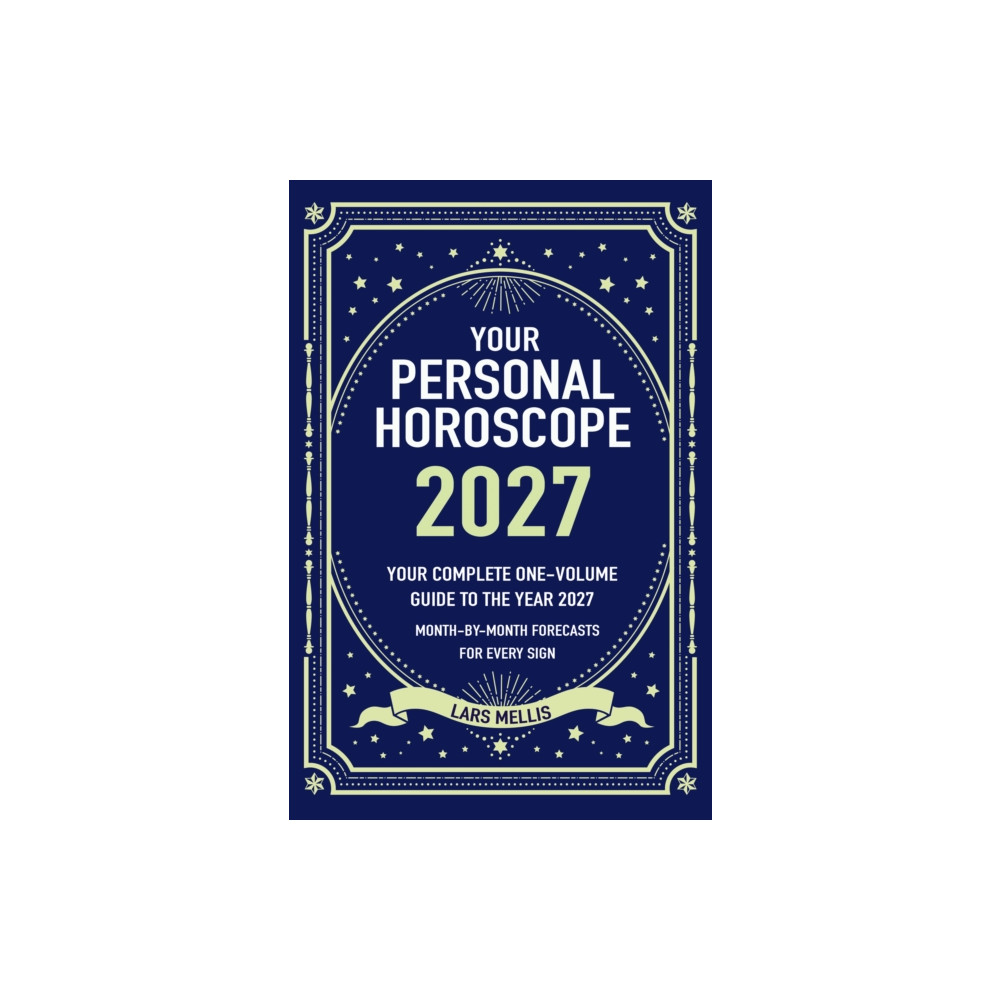 Produktbild för Your Personal Horoscope 2027 (häftad, eng)