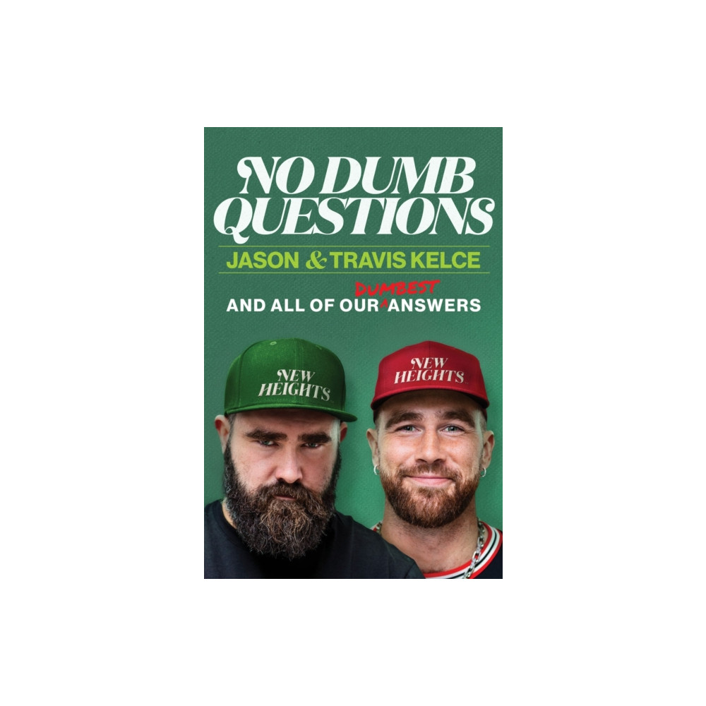 Produktbild för No Dumb Questions (inbunden, eng)