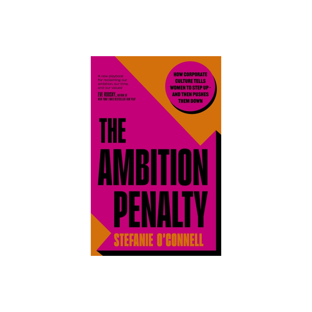 Produktbild för The Ambition Penalty (häftad, eng)